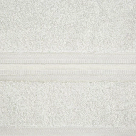 Ręcznik Elen (01), 50 x 90 cm, Kremowy