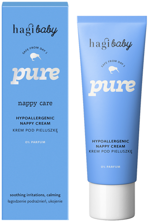 Hagi Baby Pure Hipoalergiczny krem pod pieluszkę 75 ml