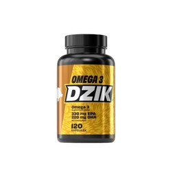 WK DZIK Omega 3 kwasy tłuszczowe EPA 330 mg DHA 220 mg 120 kaps.