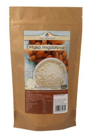 Pięć Przemian - Mąka migdałowa bezglutenowa - 500 g
