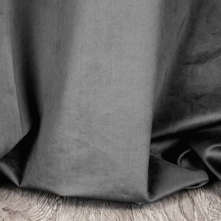 ZASŁONA GOTOWA PIERRE 140 X 250 CM STALOWY