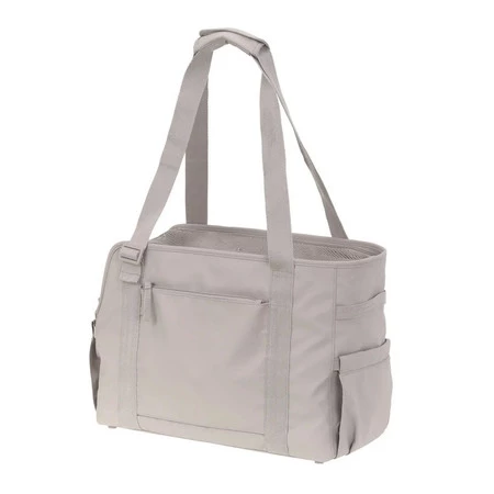PALOPA Torba transportowa dla psa do 10kg Weda taupe