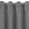 ZASŁONA GOTOWA MILO 140 X 250 CM STALOWY