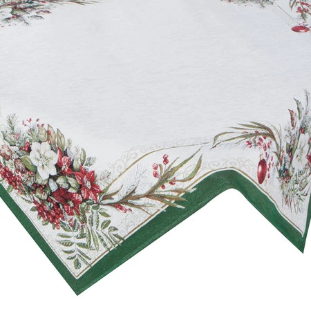 Gobelinowy obrus SZE/CHO/4115/NAT 100X100 +/-5%