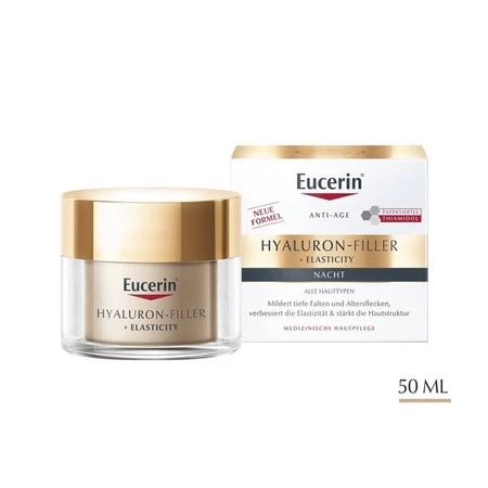 EUCERIN HYALURON-FILLER + ELASTICITY KREM NA NOC 50ML