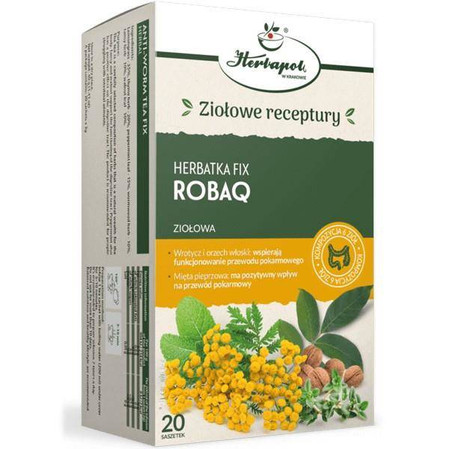  Herbapol Herbatka Fix Robaq 20 sasz.