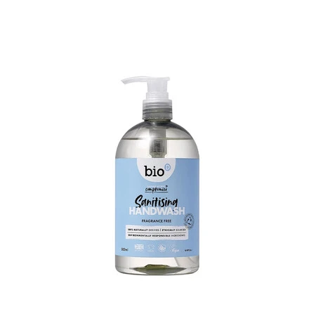 Bio-D, Mydło w płynie, Bezzapachowe, 500 ml