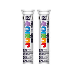 Zestaw: 2x Multiwitamina Junior 20 tabletek musujących