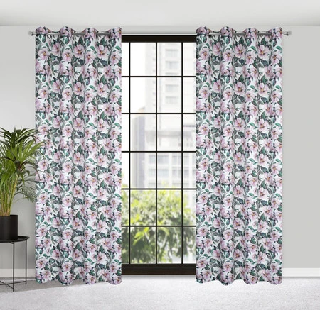 ZASŁONA GOTOWA SIMONA 140 X 250 CM BIAŁY