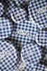 KIL - Zestaw 6 pokrywek 6x30mm, Made In England