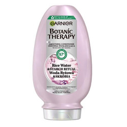 Botanic Therapy odżywka wygładzająca do włosów długich i porowatych Woda Ryżowa i Skrobia 200ml