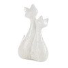 FIGURKA DEKORACYJNA ROMINA (01) 19 X 10 X 29 CM KREMOWY