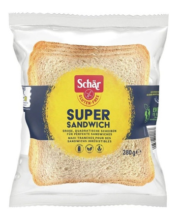 Sandwich XL- chleb kanapkowy bezglutenowy 280 g