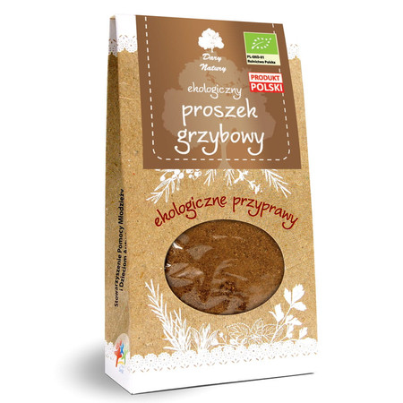 DARY NATURY PROSZEK GRZYBOWY BIO 50 g