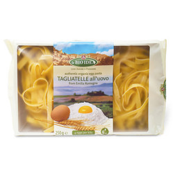 MAKARON TAGIATELLE JAJECZNY BIO 250 g - LA BIO IDEA