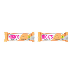 Zestaw: 2x Nick's Protein Bar Dulce de leche 50 g