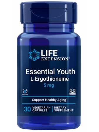 Essential Youth L-Ergothioneine (30 kaps.)