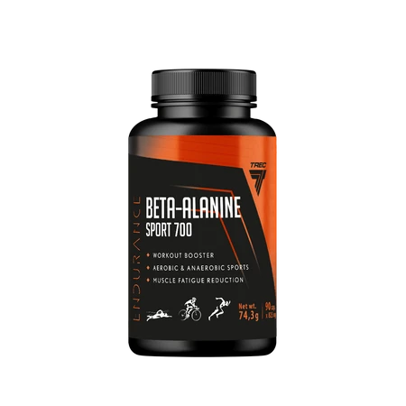 Trec Endurance BETA-ALANINE SPORT 700 przedtreningówka 90 kaps.