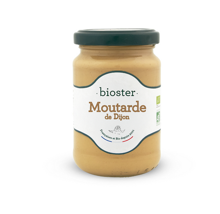 MUSZTARDA DIJON BIO 200 g - BIOSTER