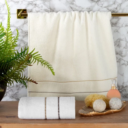 Ręcznik Suzi (17), 50 x 90 cm, Jasnopomarańczowy