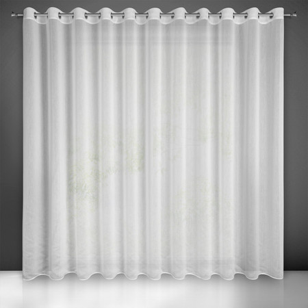 FIRANA GOTOWA LUNA 300 X 250 CM BIAŁY