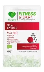 MIESZANKA SIŁA ENERGII W PROSZKU BIO 100 g - BE ORGANIC (FITNESS & SPORT)