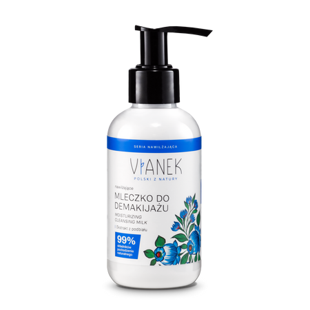 Vianek - Nawilżające mleczko do demakijażu - 150 ml