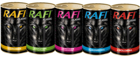 DOLINA NOTECI RAFI Classic Jagnięcina 1240g