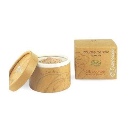 Couleur Caramel, Jedwabny Puder Mineralny nr 11, 8g