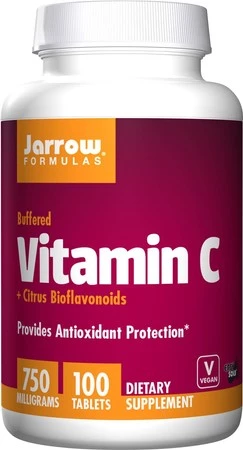 Buforowana Witamina C + Citrus Bioflavonoids (100 tabl.)