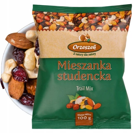 Orzeszek Mieszanka Studencka 100g
