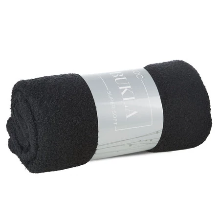 KOC BUKLA 200 X 220 CM CZARNY