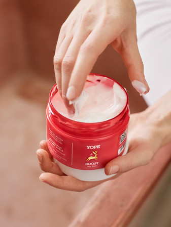 Yope - Boost my hair Maska do włosów zniszczonych z bioceramidami 250ml