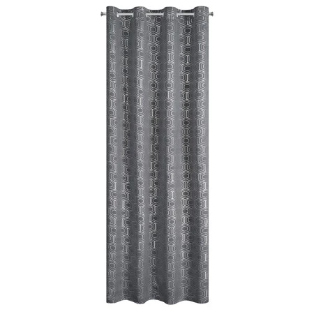 ZASŁONA GOTOWA KAJA 135 X 250 CM GRAFITOWY