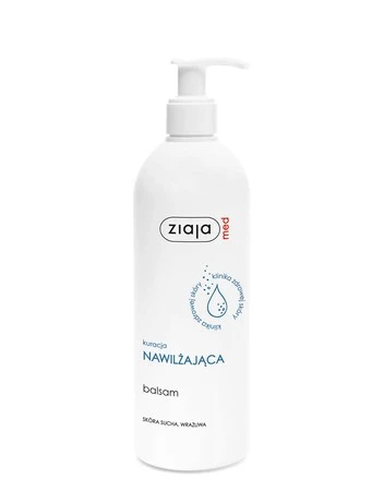 Ziaja Med., Nawilżający balsam do ciała − 500 ml
