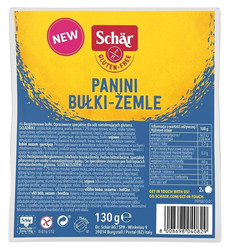 Schar -  panini bułki -żemle bezglutenowe - 130 g