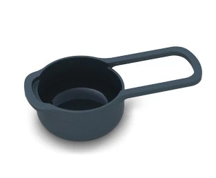 JJ-Zestaw misek i miarek Nest 9 Plus Steel 100 Col