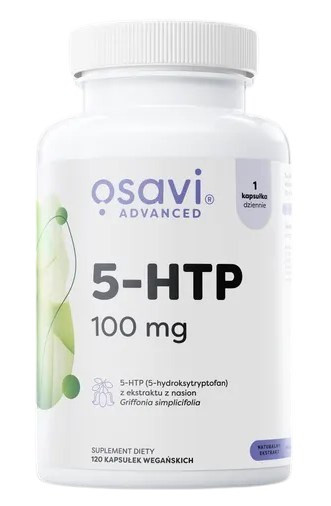 Osavi 5-HTP (Advanced), 100mg - 120 kaps. - Nabea.pl