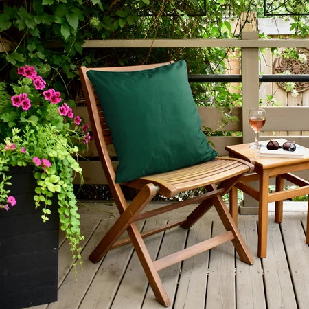 POSZEWKA GARDEN5 45 X 45 CM PUDROWY RÓŻ