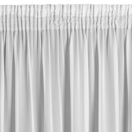 FIRANA GOTOWA TINA NA TAŚMIE 140 X 270 CM BIAŁY