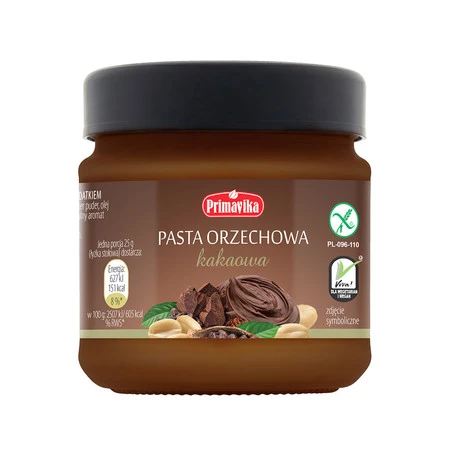 Primavika Pasta orzechowa kakaowa 190 g