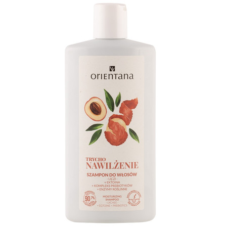 Orientana - Szampon Trycho Nawilżenie Liczi Ektoina Kompleks prebiotyków 200ml