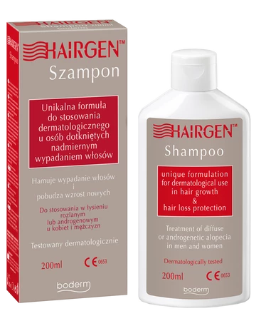 Hairgen Szampon przeciw wypadaniu włosów 200 ml