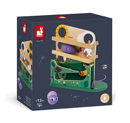 Janod Drewniany kulodrom Gąsienica