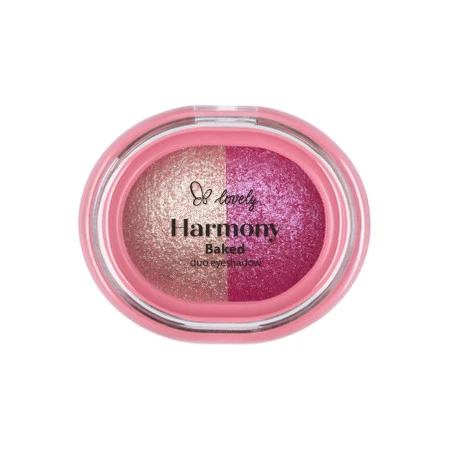 Harmony Baked Duo Eyeshadow wypiekany cień do powiek 03