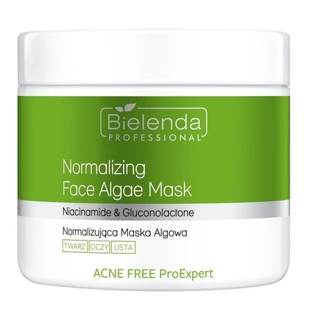 Acne Free ProExpert normalizująca maska algowa 160g