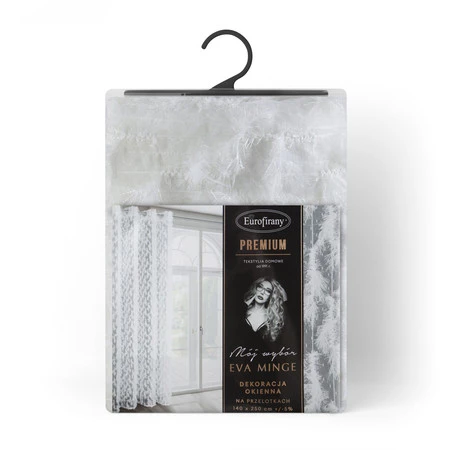 ZASŁONA GOTOWA VICTORIA 140 X 250 CM BIAŁY