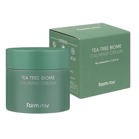 Tea Tree Biome kojący krem do twarzy 80ml