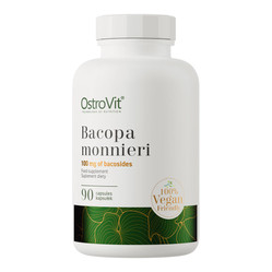 OSTROVIT Bacopa Monnieri Bakopa Drobnolistna 90 tabl.