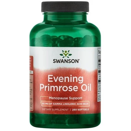 Evening Primrose Oil - Olej z wiesiołka 500 mg (250 kaps.)